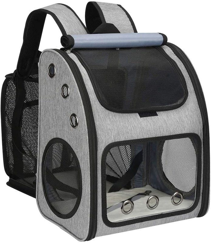 Expandable Dog Pet Carrier Backpacks 25 Lbs For Hiking