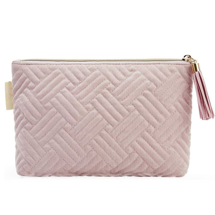 Elegant Roomy Cosmetic Makeup Bags / Tsa Approved Carry On Bags