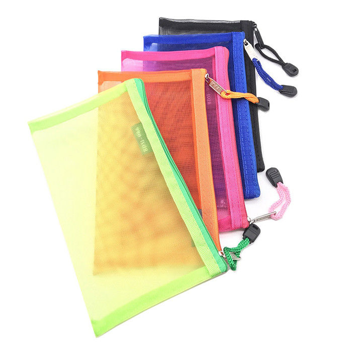 CMB21016 Multipurpose Nylon Mesh Cosmetic Makeup Organizer Bag
